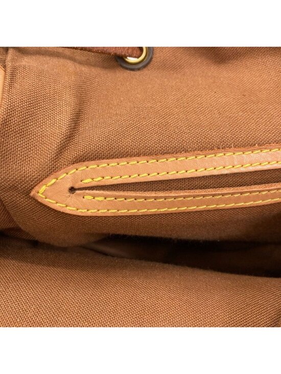 Louis Vuitton Montsouris Middle Backpack Monogram Canvas main image 5